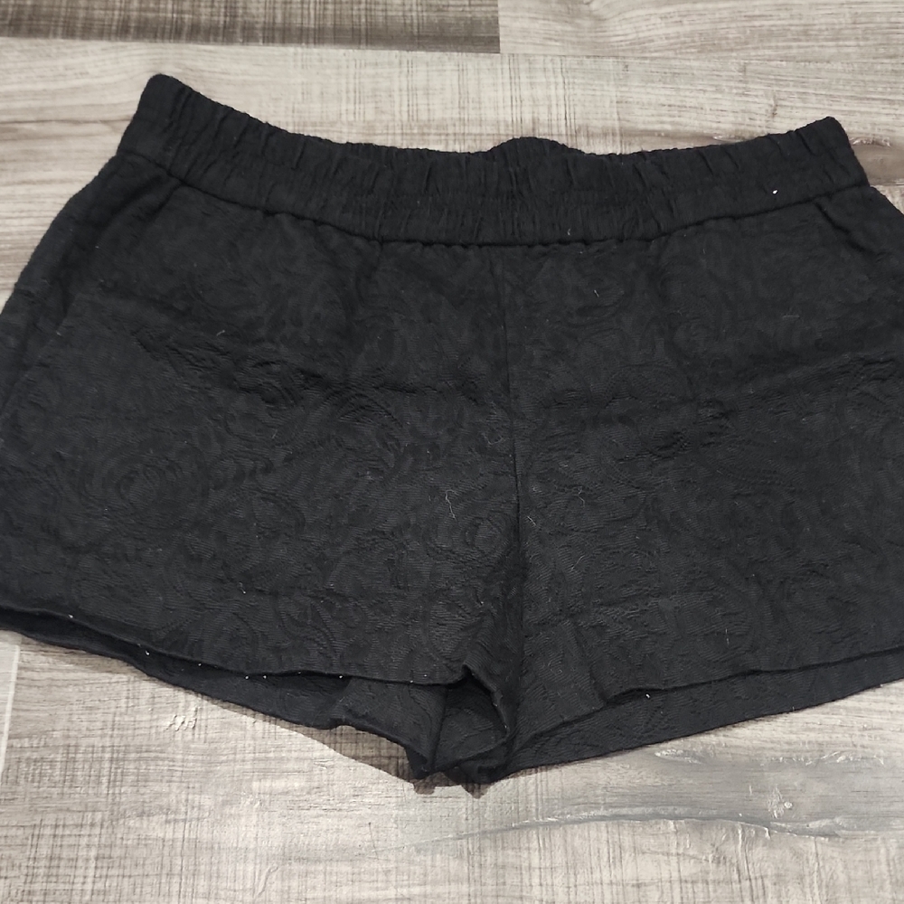 J. Crew Black High Waist Shorts